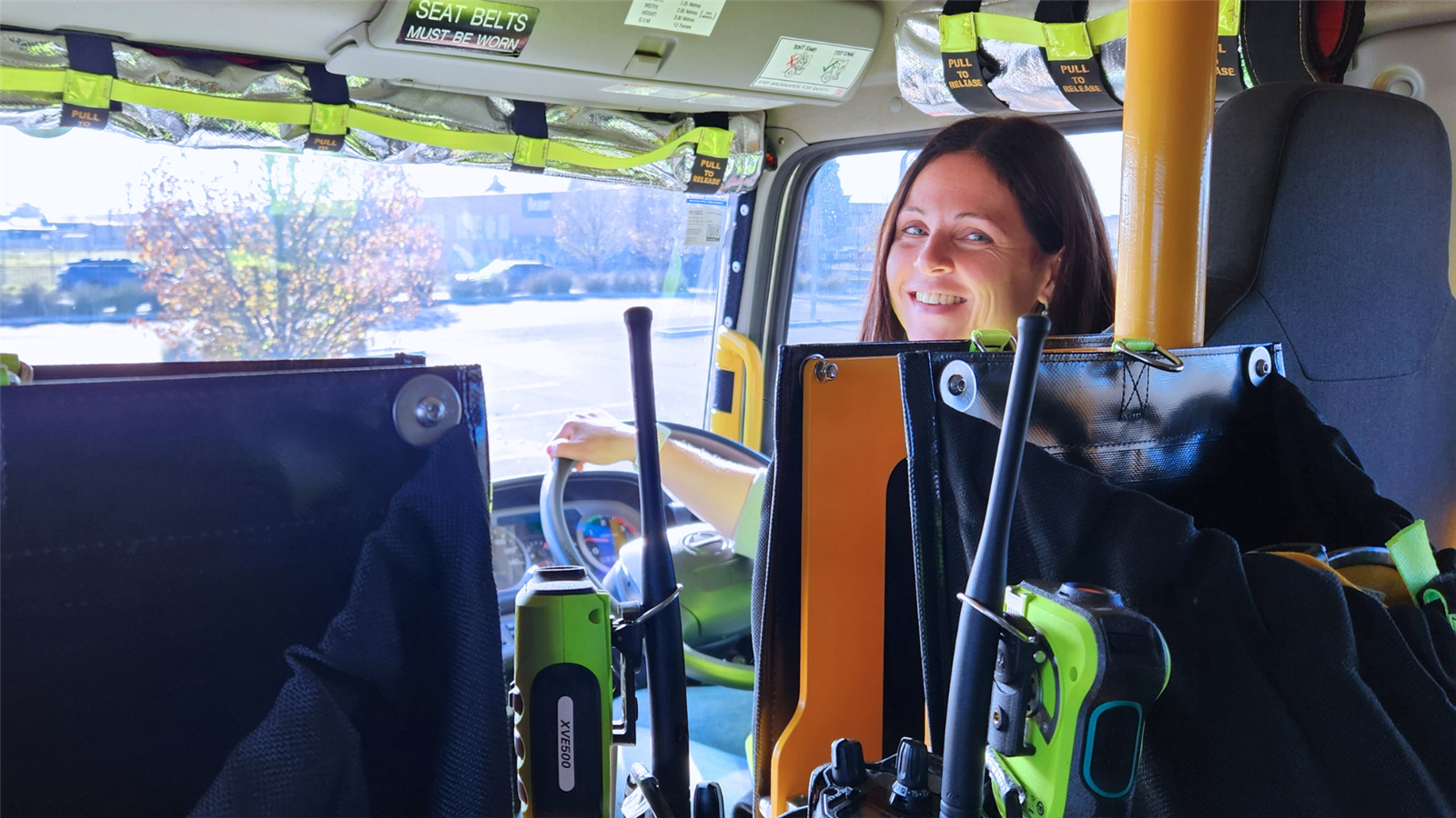 Lauren Minns, Dereel Fire Brigade